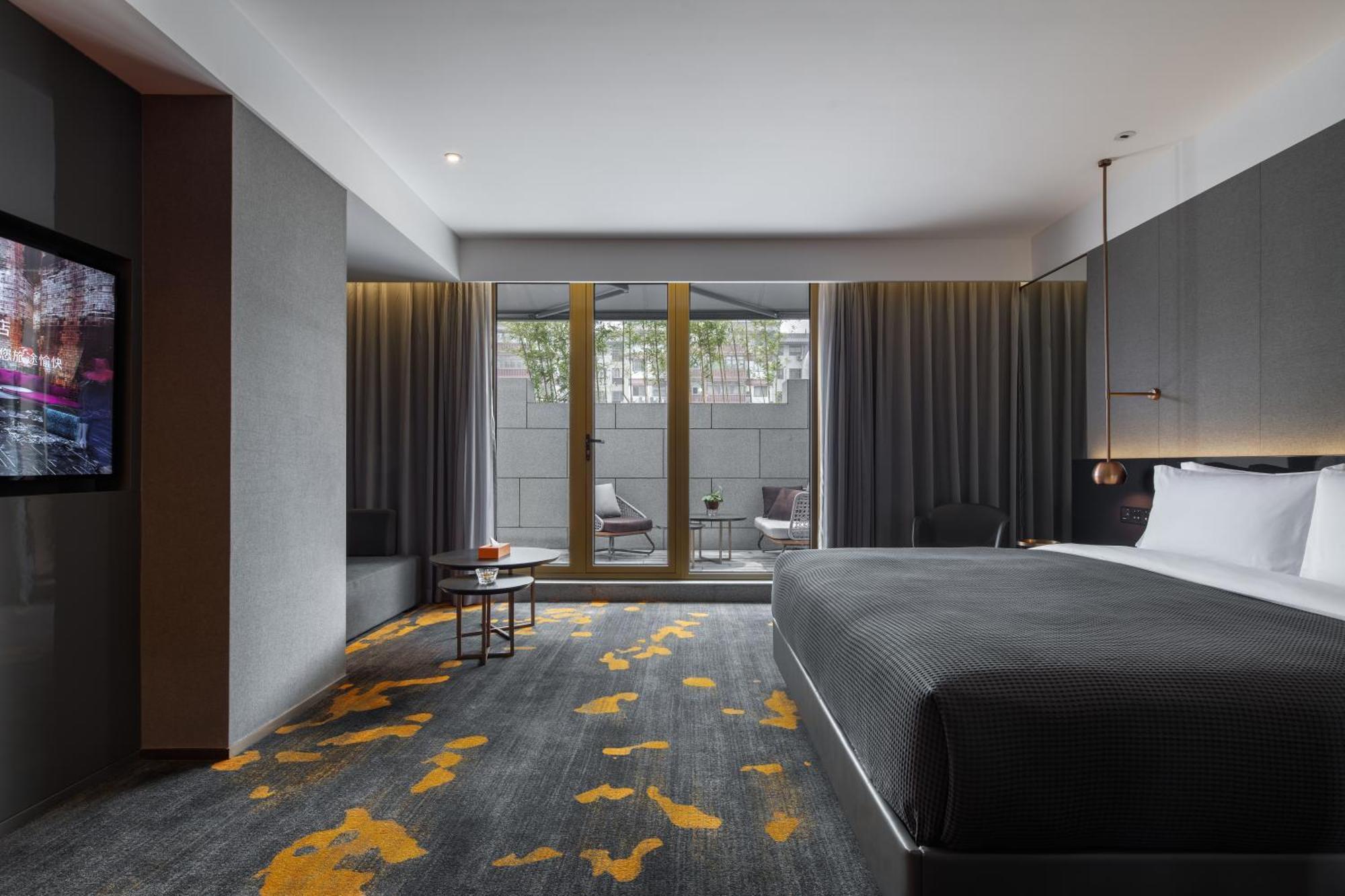 Wanda Yi, Xi'An The Linow Hotel Kültér fotó