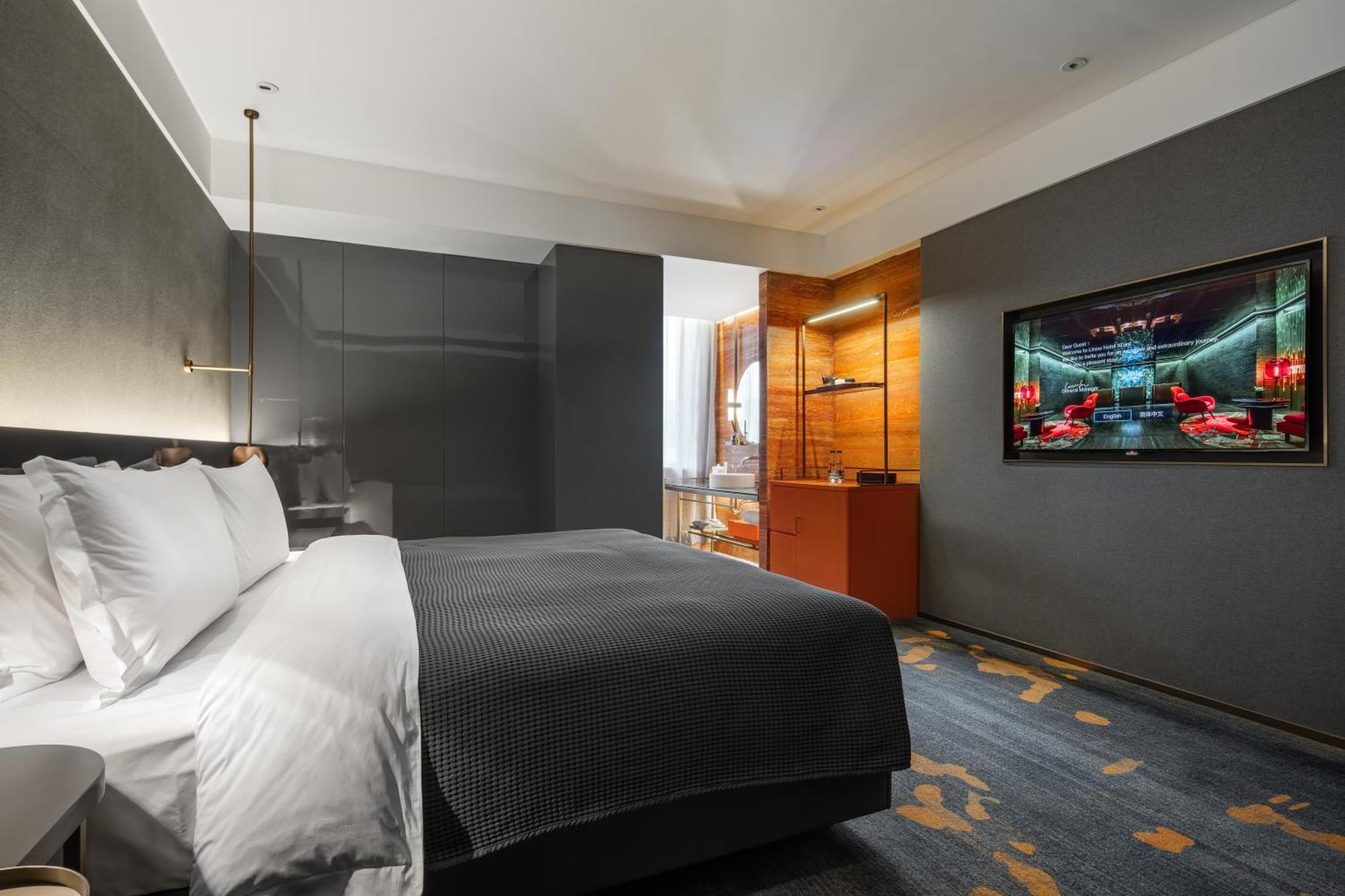 Wanda Yi, Xi'An The Linow Hotel Kültér fotó